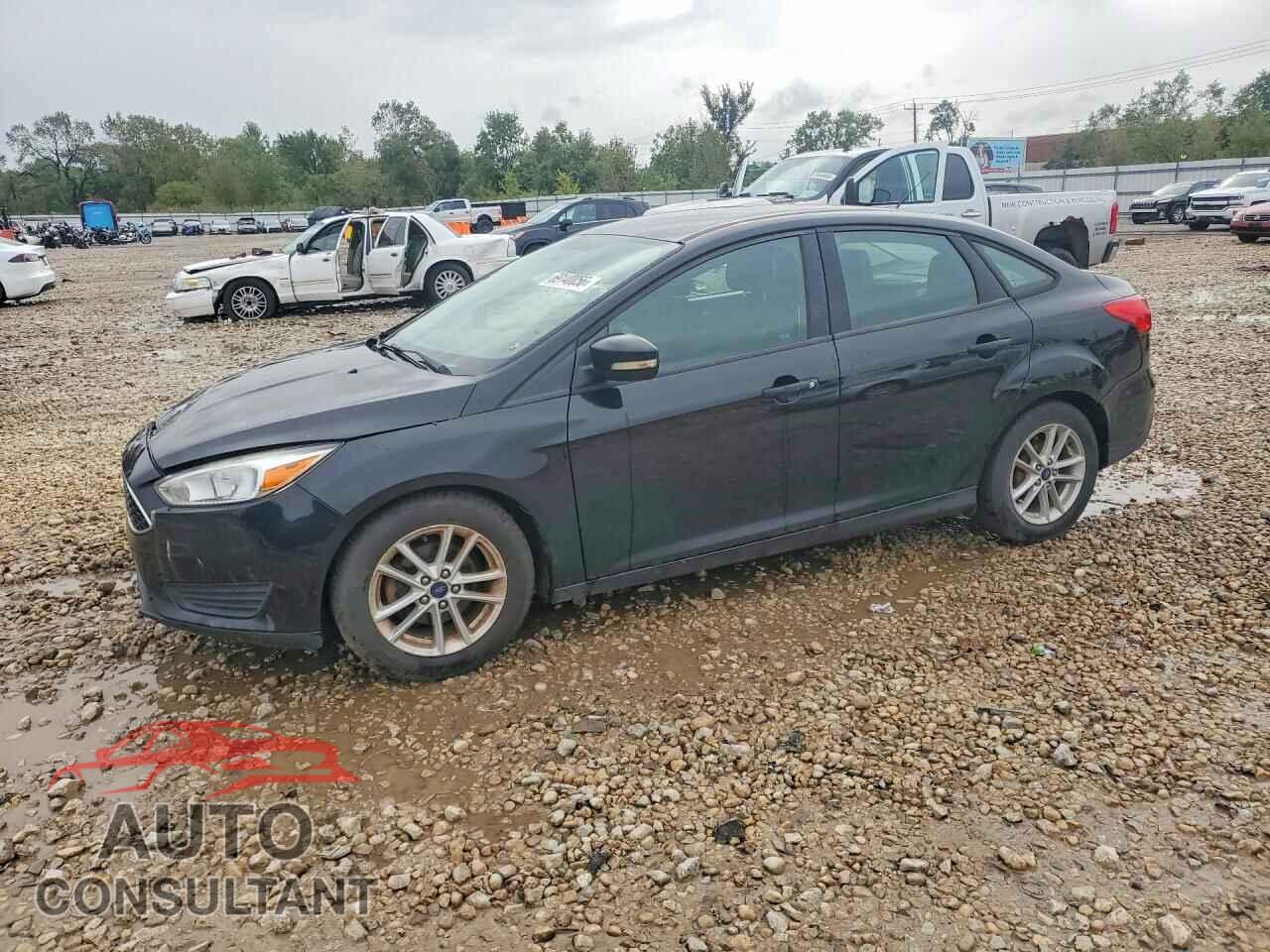 FORD FOCUS 2017 - 1FADP3F29HL339105