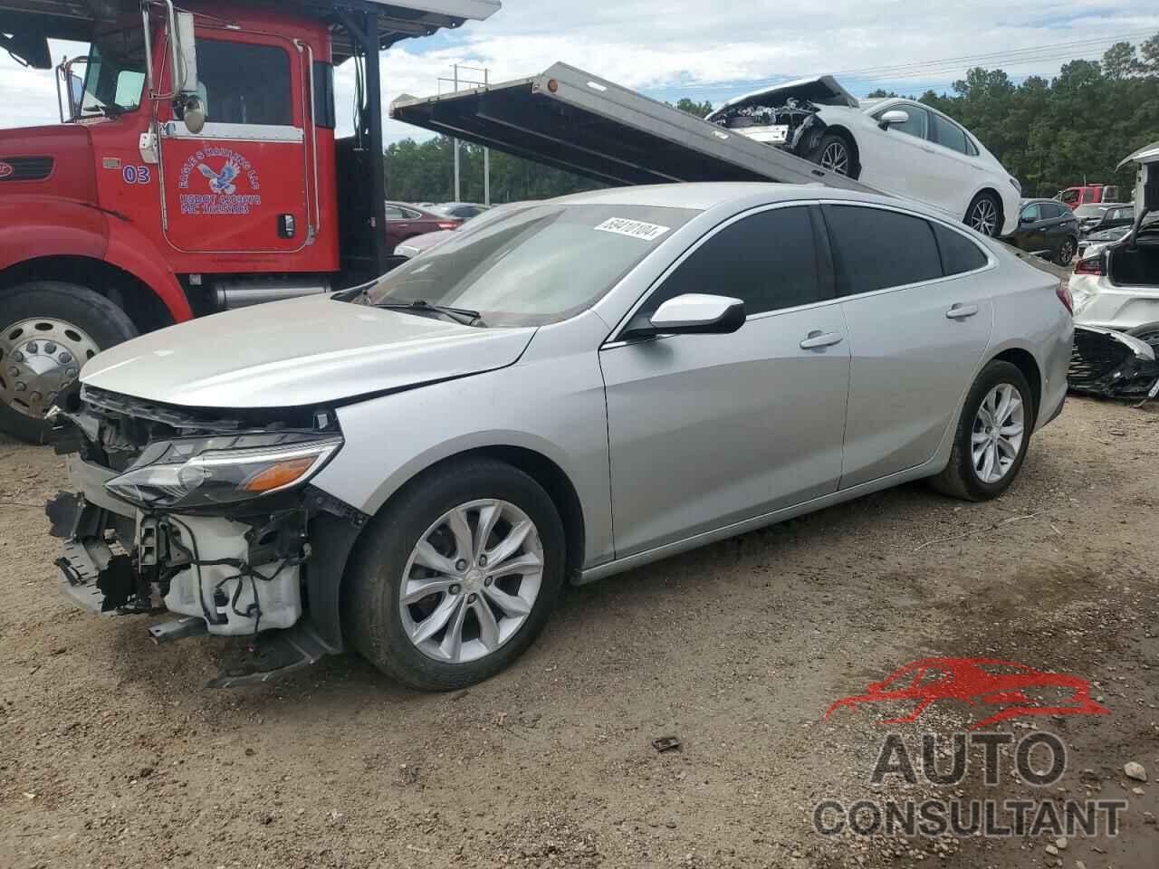 CHEVROLET MALIBU 2020 - 1G1ZD5ST9LF032844