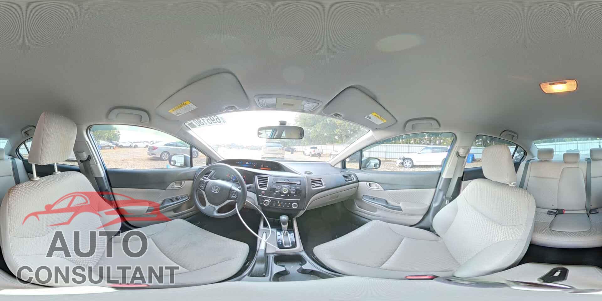 HONDA CIVIC 2014 - 19XFB2F58EE077281