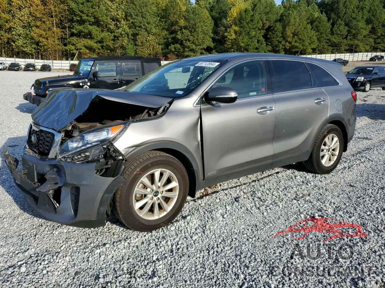 KIA SORENTO 2019 - 5XYPGDA53KG521691