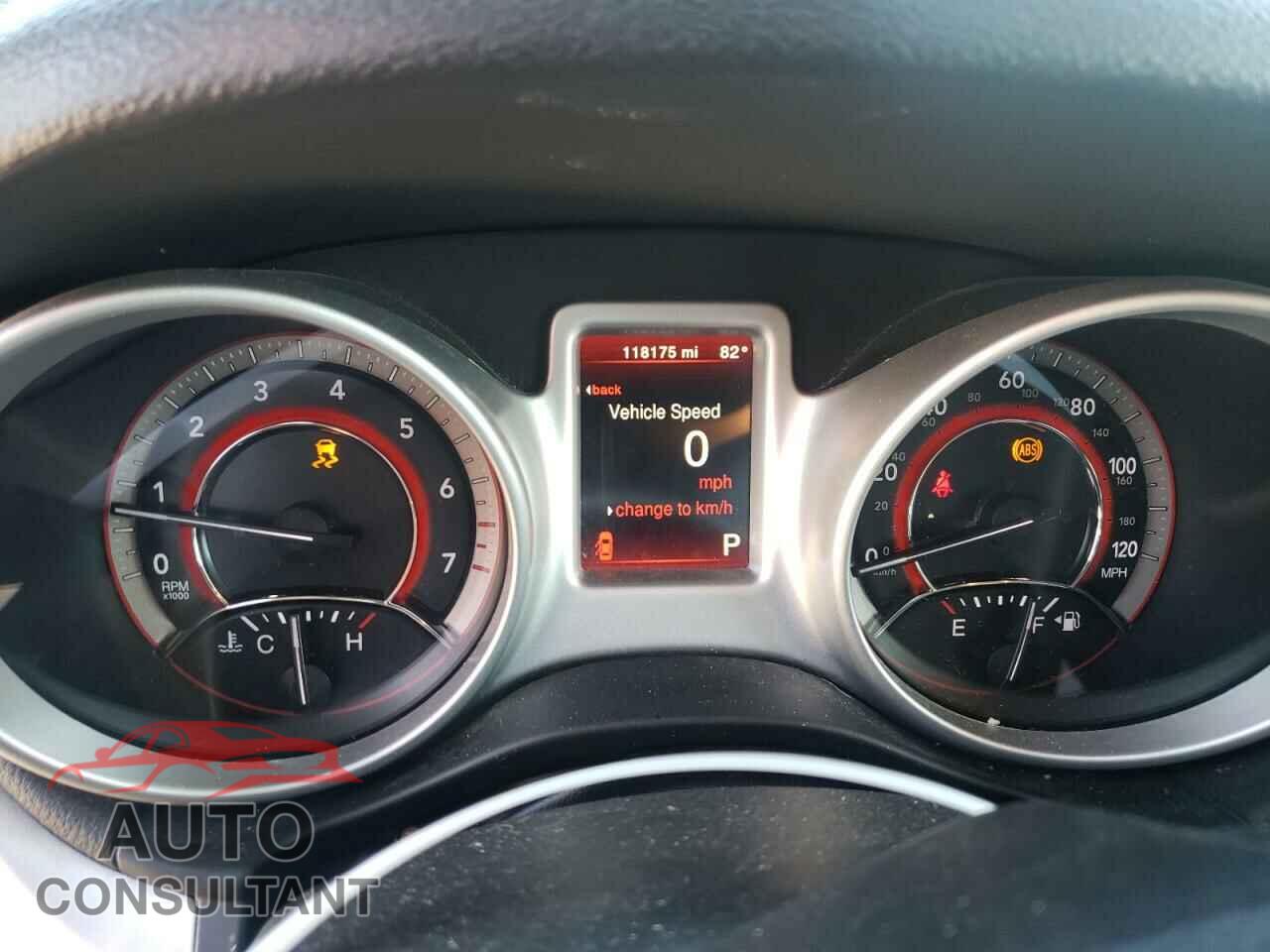 DODGE JOURNEY 2017 - 3C4PDCAB7HT577367