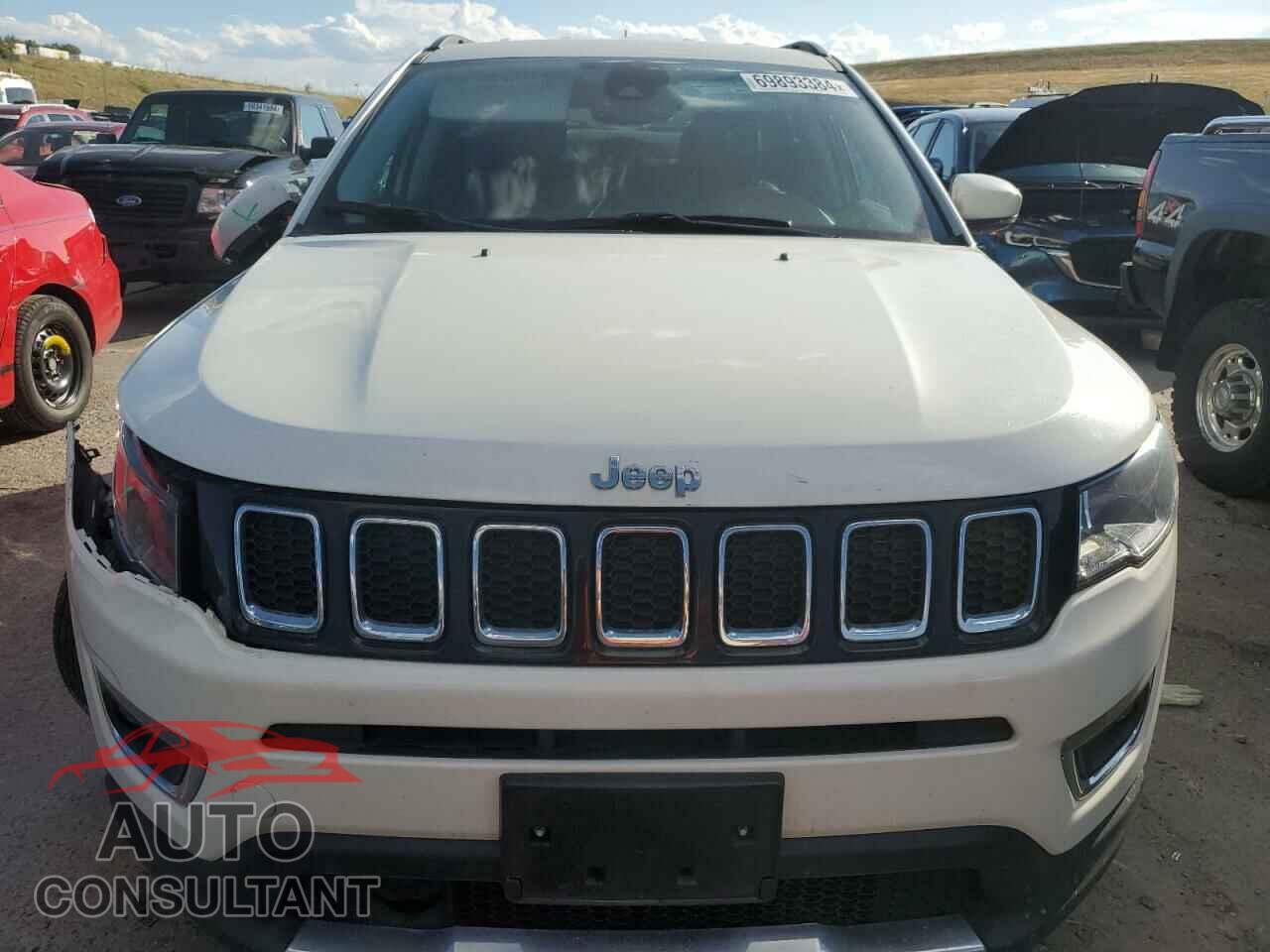 JEEP COMPASS 2021 - 3C4NJDCB3MT565309