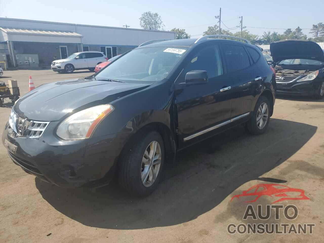NISSAN ROGUE 2012 - JN8AS5MV0CW719109