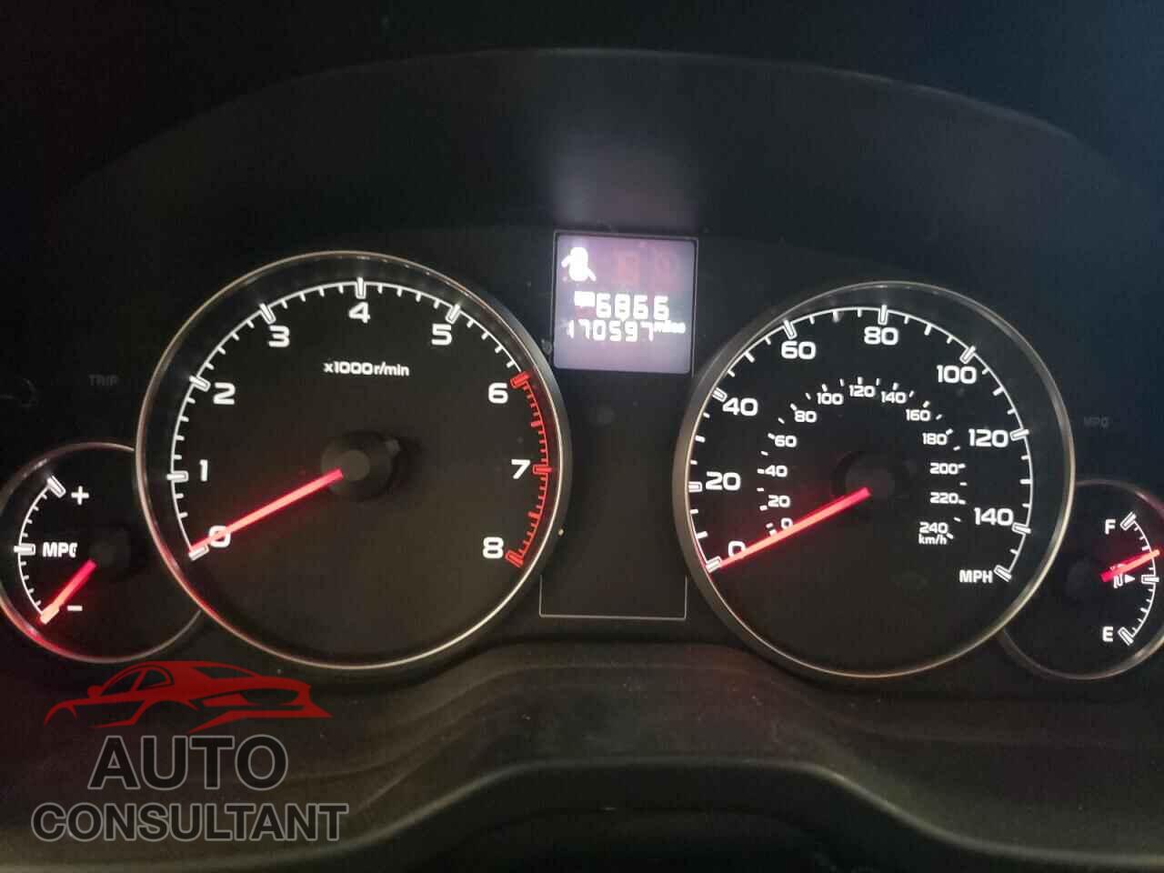 SUBARU OUTBACK 2013 - 4S4BRBCC5D3318700