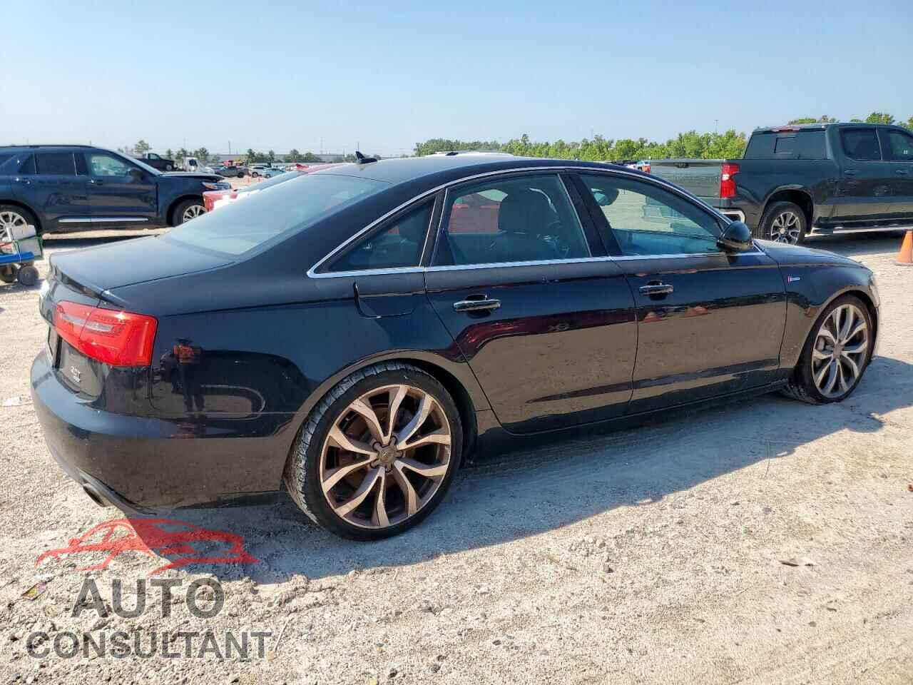 AUDI A6 2013 - WAUGGAFC1DN037324