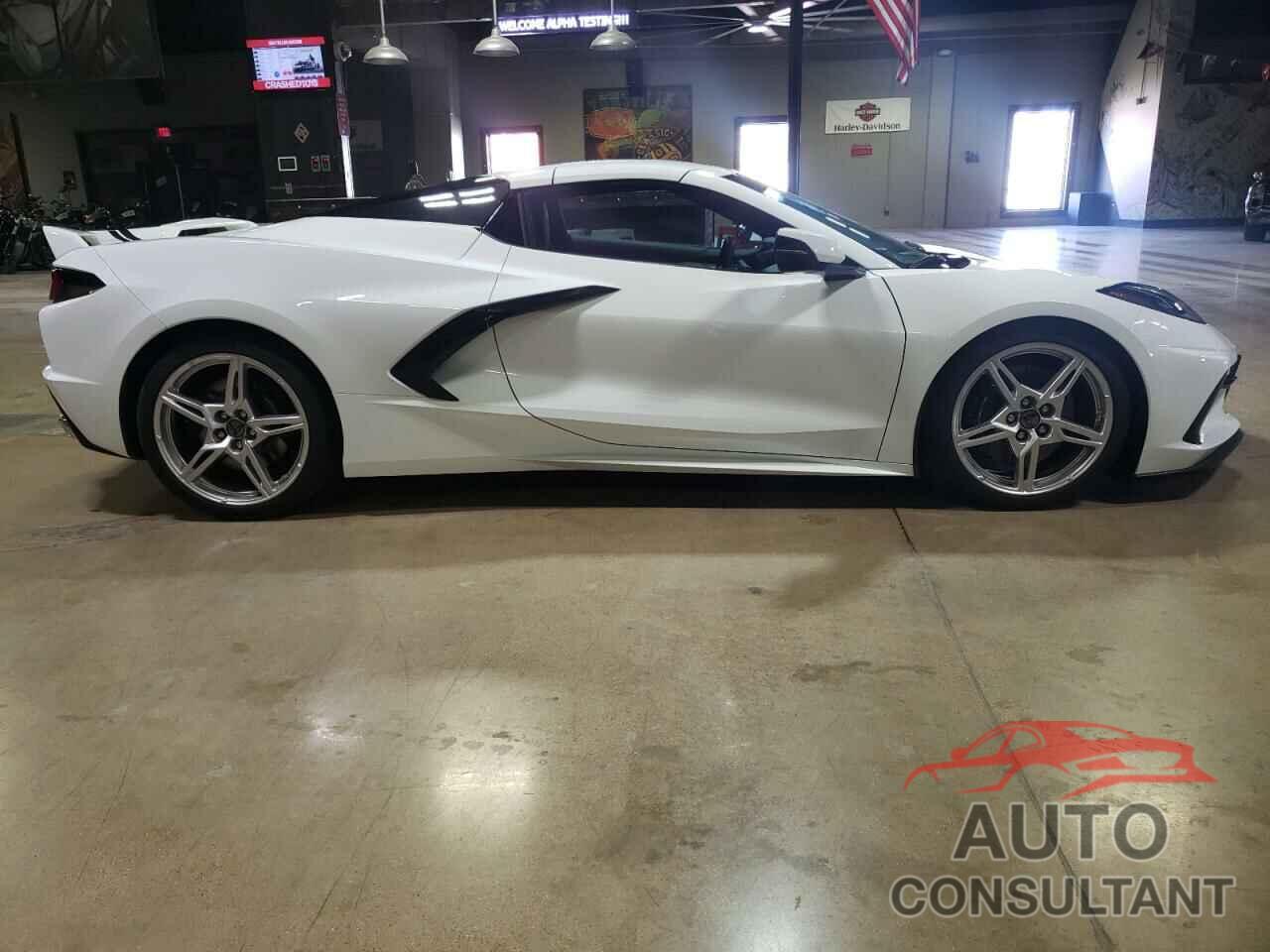 CHEVROLET CORVETTE 2021 - 1G1YB3D42M5123182