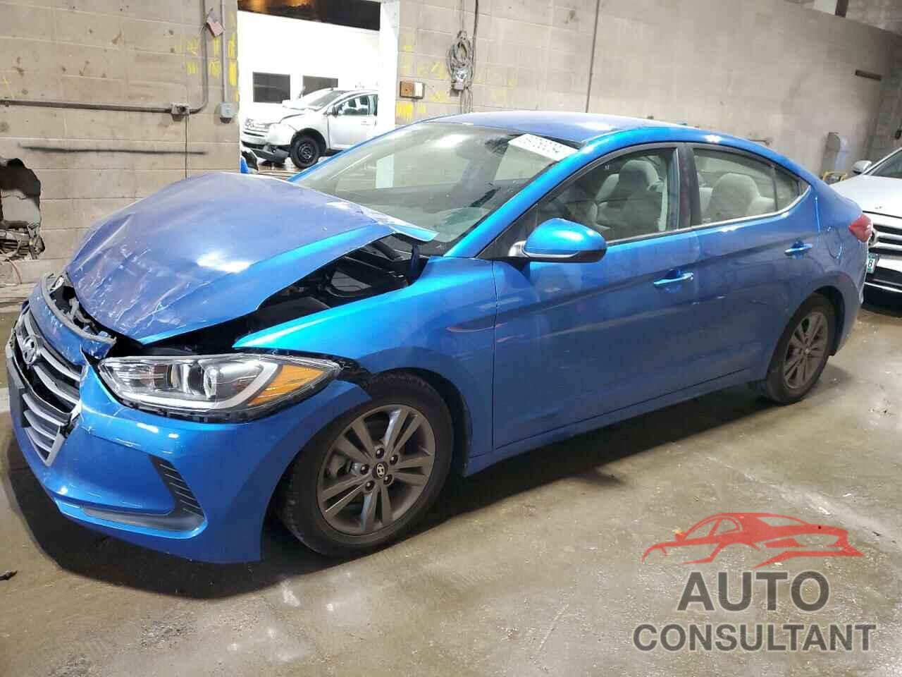 HYUNDAI ELANTRA 2018 - 5NPD84LF4JH212812