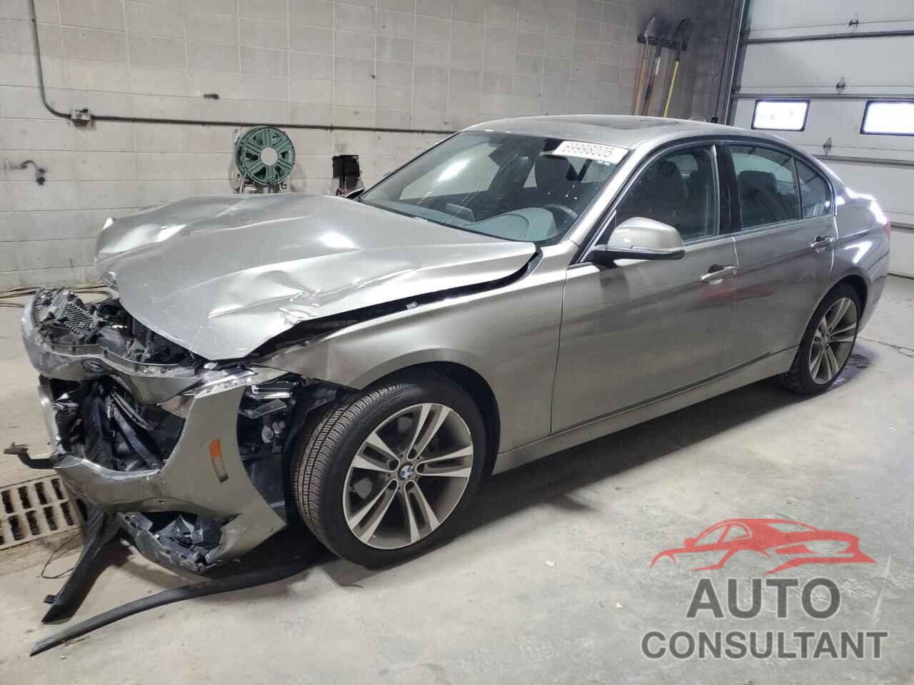 BMW 3 SERIES 2016 - WBA8E3G53GNT79836