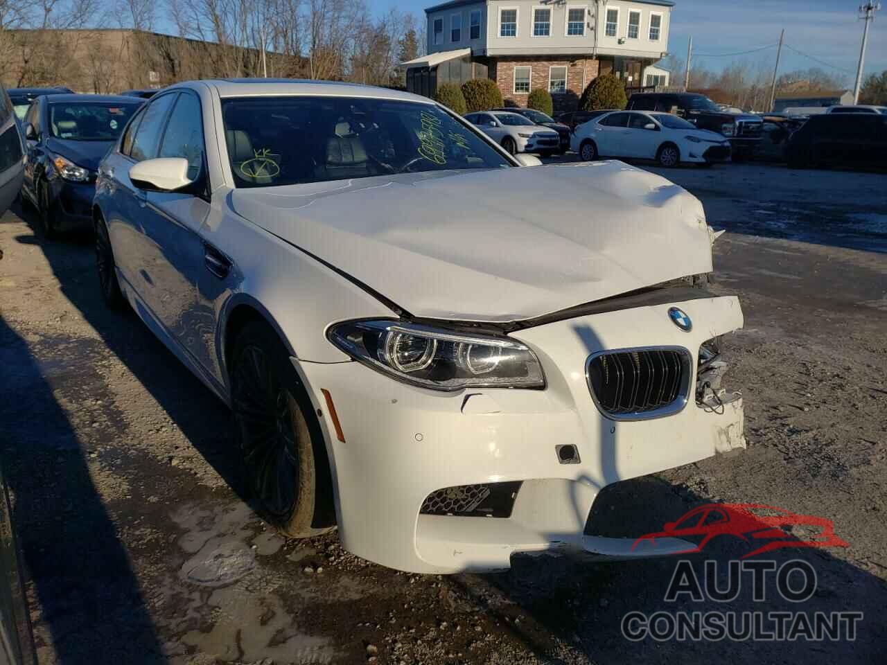 BMW M5 2016 - WBSFV9C58GD595604