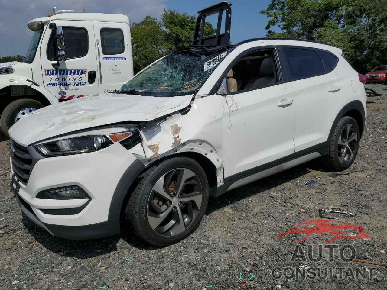 HYUNDAI TUCSON 2017 - KM8J3CA25HU575174