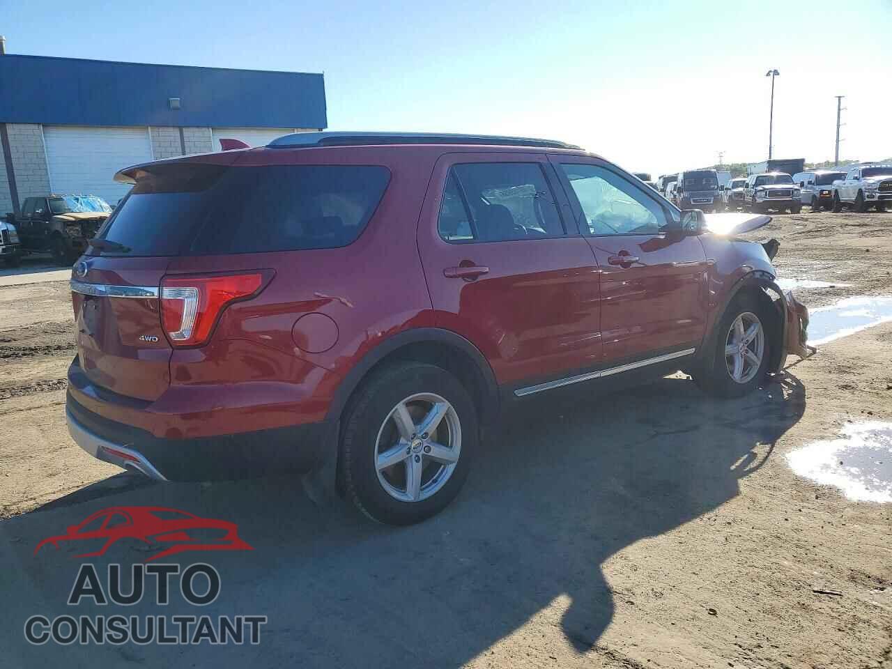 FORD EXPLORER 2017 - 1FM5K8D8XHGD37448