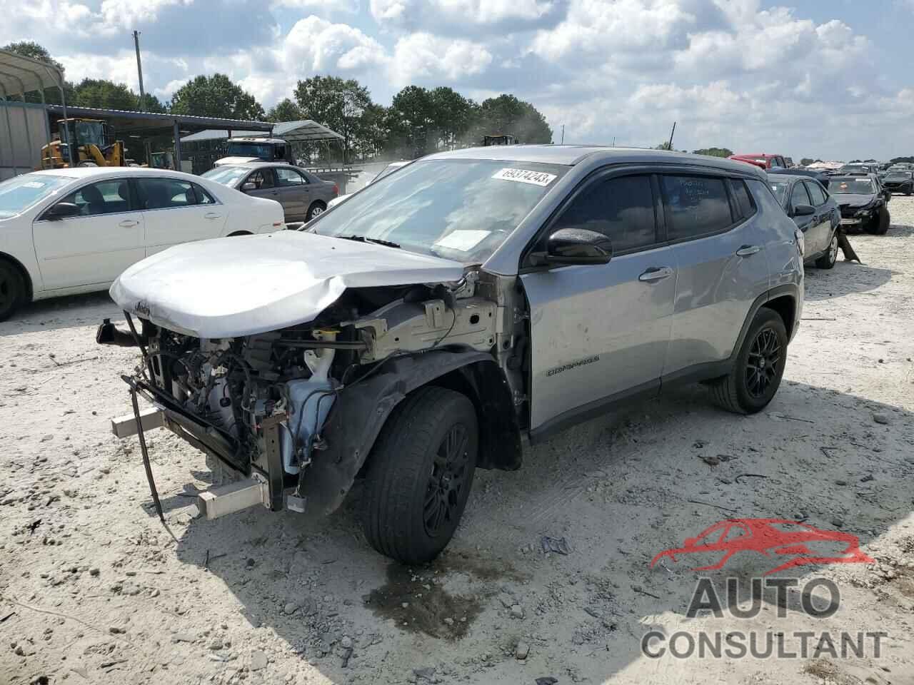 JEEP COMPASS 2018 - 3C4NJCAB8JT255133