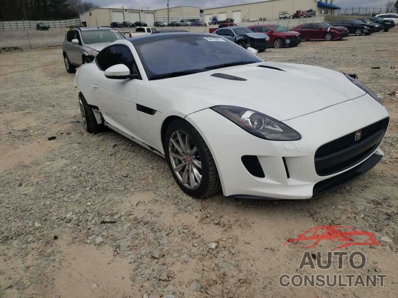 JAGUAR F-TYPE 2017 - SAJWA6ATXH8K42196