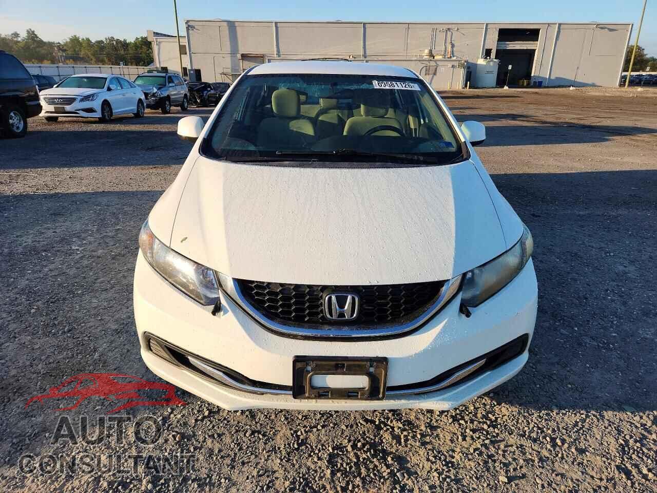 HONDA CIVIC 2013 - 2HGFB2F53DH570046