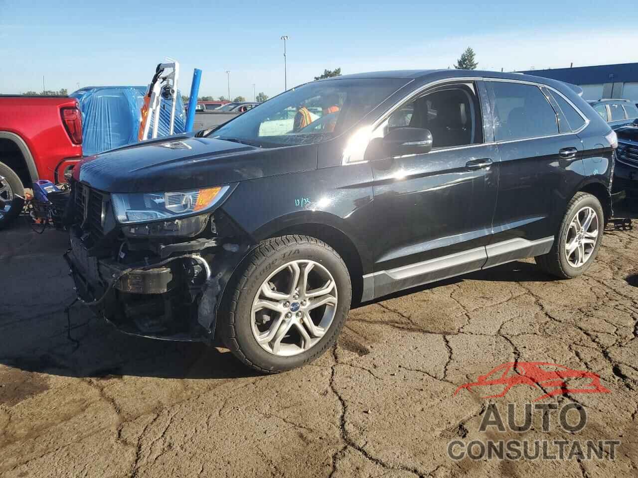 FORD EDGE 2017 - 2FMPK3K92HBB29126