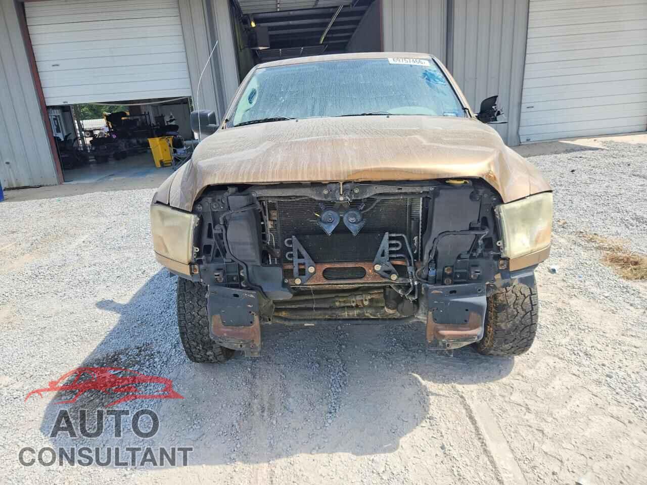 DODGE RAM 2500 2012 - 3C6TD5HT6CG125587