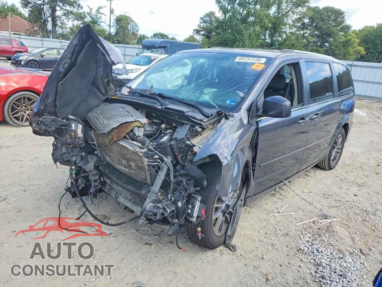 DODGE CARAVAN 2017 - 2C4RDGCG1HR755141