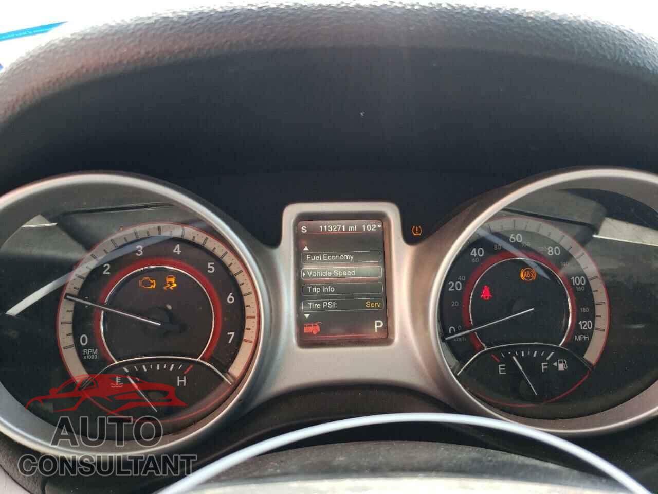 DODGE JOURNEY 2017 - 3C4PDCAB6HT638241
