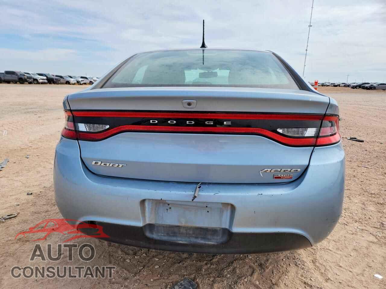 DODGE DART 2013 - 1C3CDFAH7DD306592