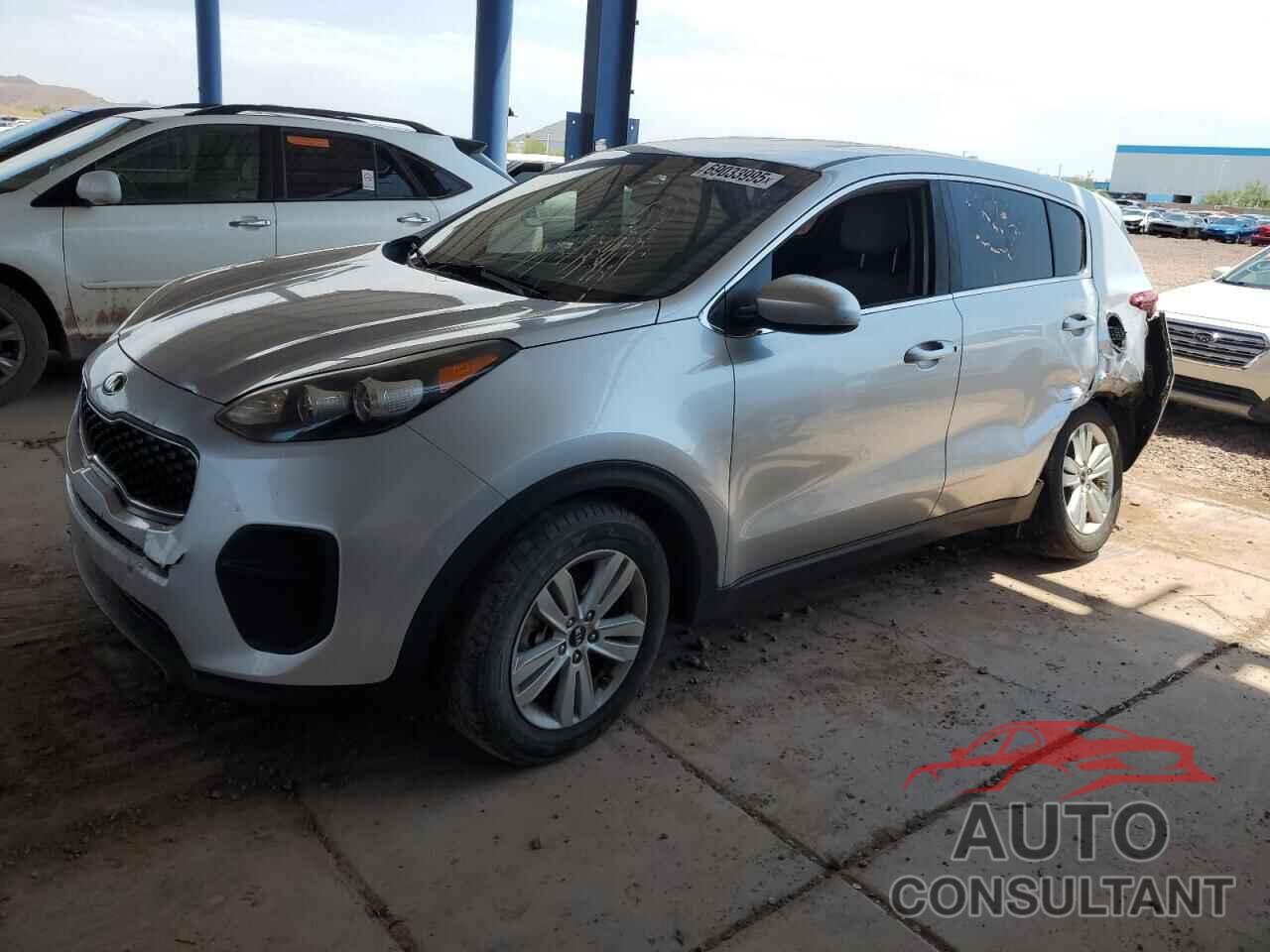 KIA SPORTAGE 2017 - KNDPM3AC6H7145480