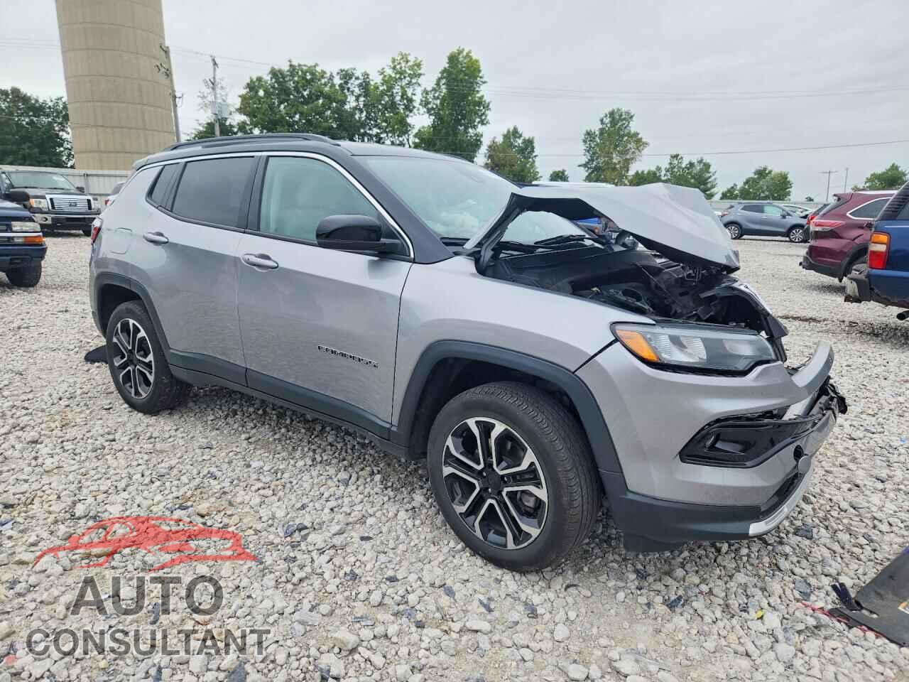 JEEP COMPASS 2022 - 3C4NJDCB7NT167165