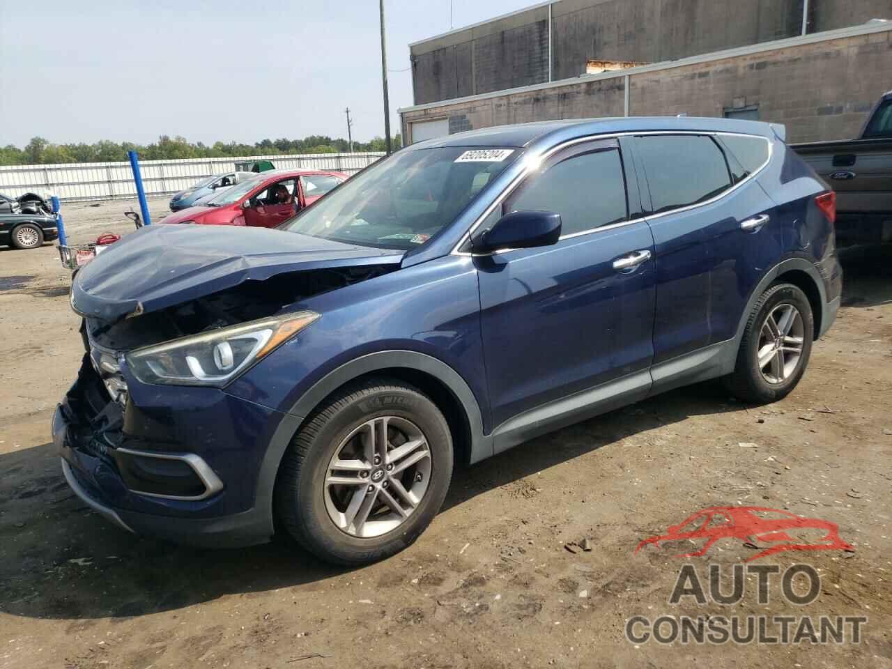 HYUNDAI SANTA FE 2017 - 5XYZT3LB1HG470976