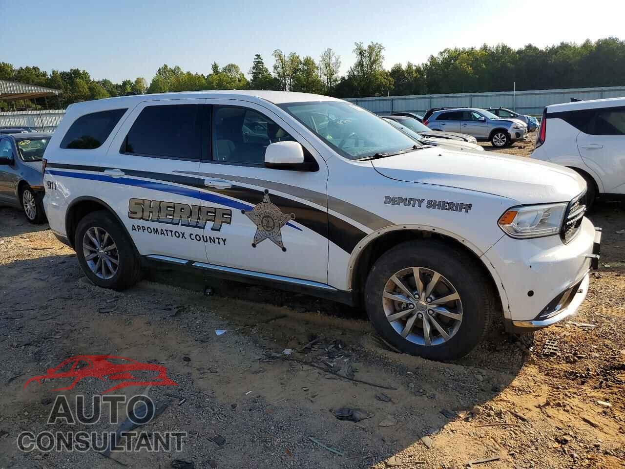 DODGE DURANGO 2018 - 1C4SDJFT2JC474391