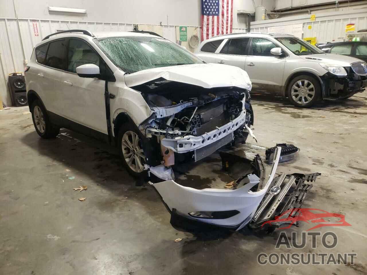 FORD ESCAPE 2018 - 1FMCU9GD4JUD43916