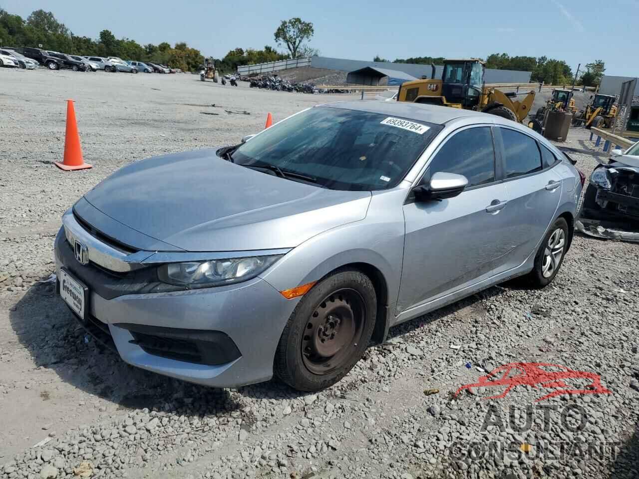 HONDA CIVIC 2018 - 19XFC2F55JE027722
