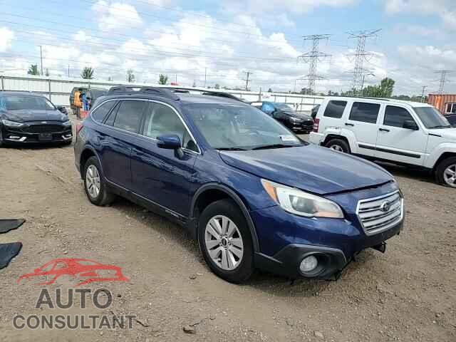 SUBARU OUTBACK 2015 - 4S4BSBFC0F3255685