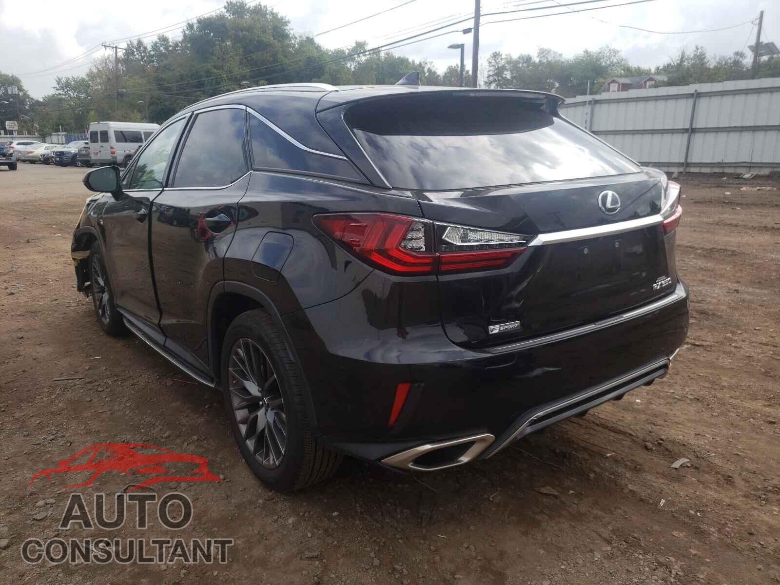 LEXUS RX350 2017 - 2T2BZMCA6HC095218