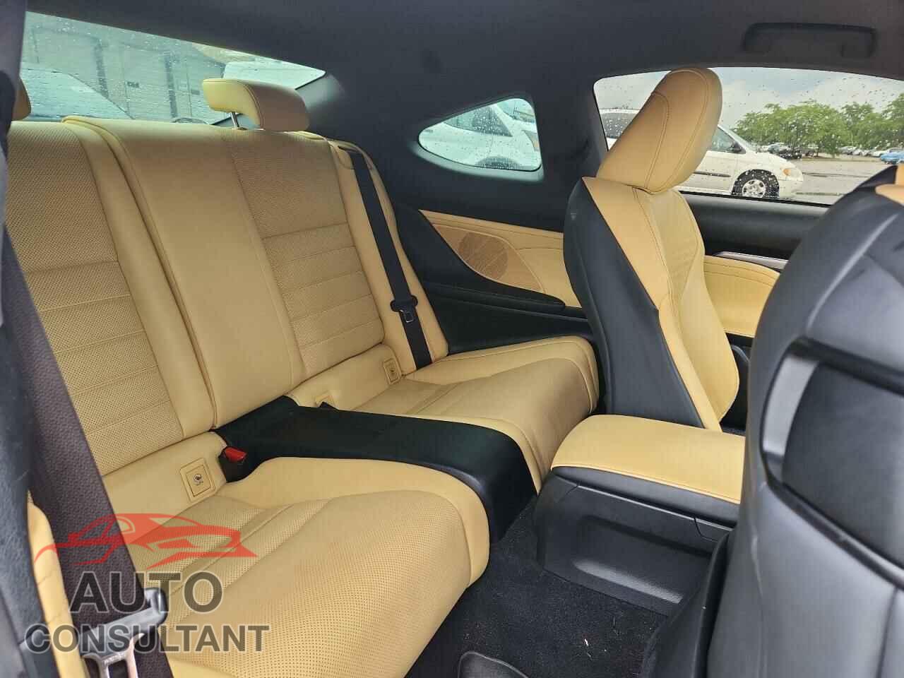 LEXUS RX350 2015 - JTHSE5BC1F5000260