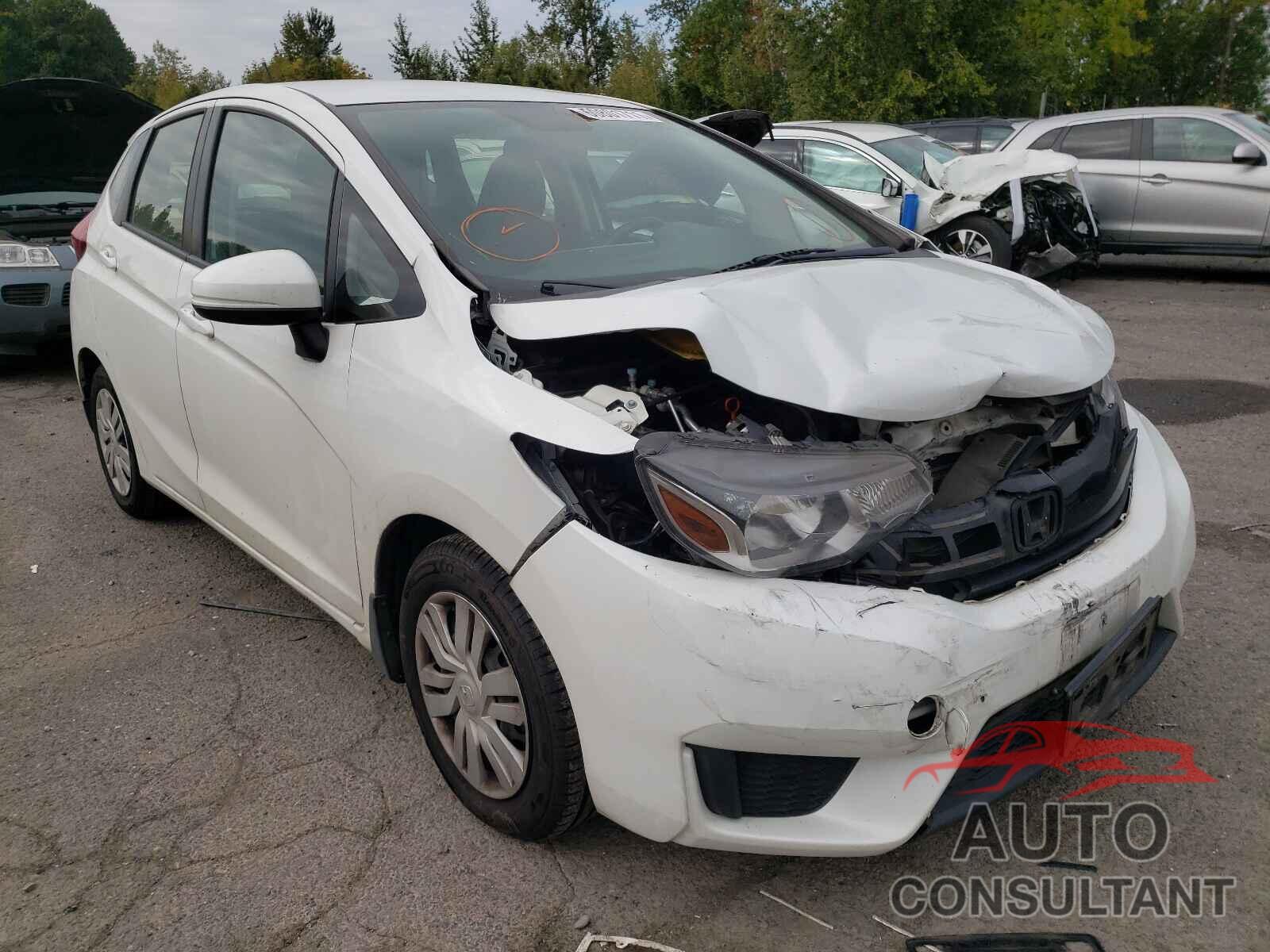 HONDA FIT 2017 - JHMGK5H5XHS000897