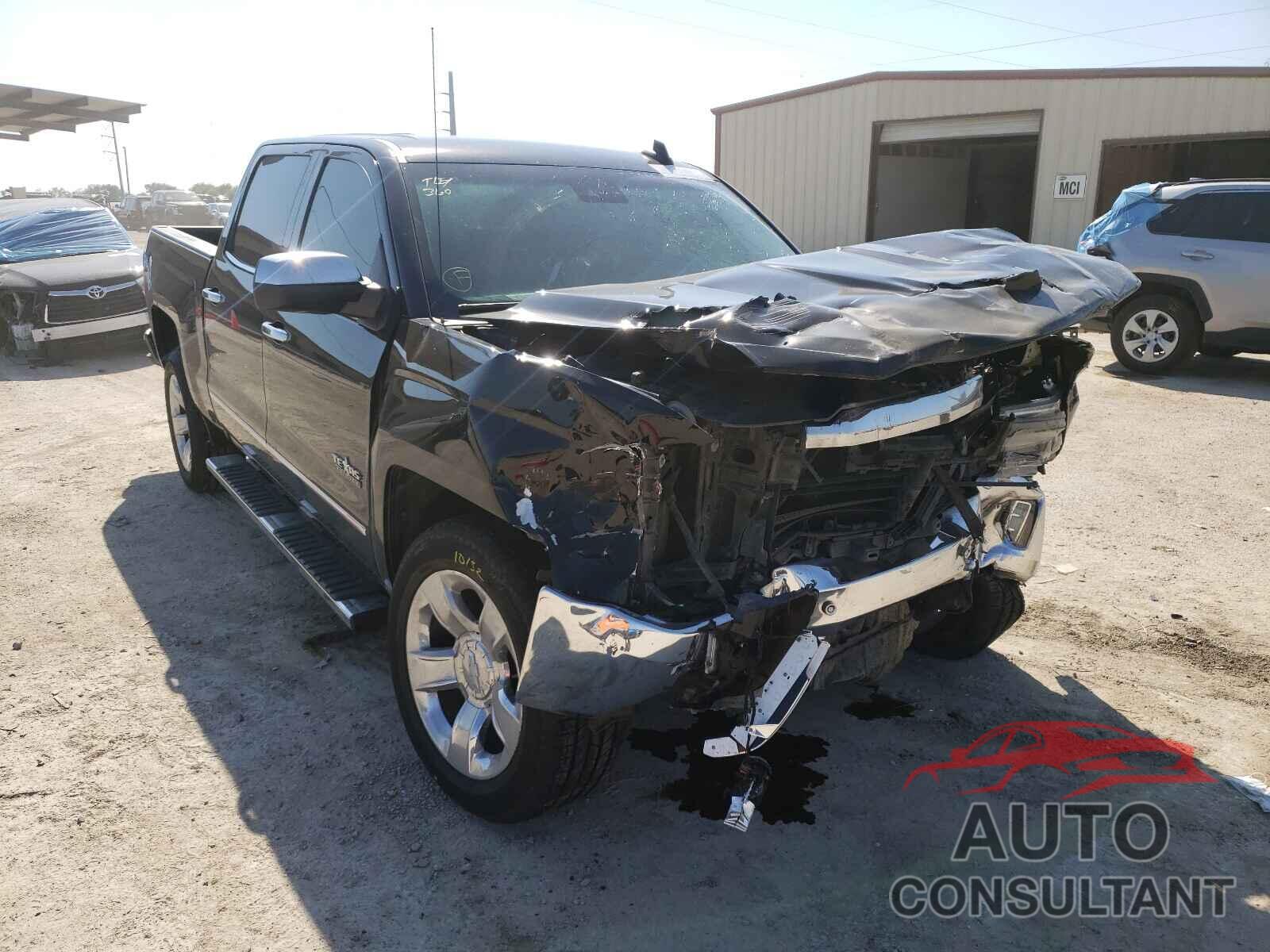 CHEVROLET SILVERADO 2018 - 3GCUKSEC1JG232100
