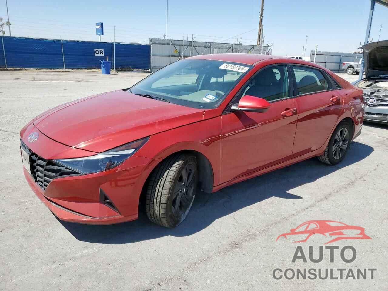 HYUNDAI ELANTRA 2021 - KMHLS4AG6MU066234