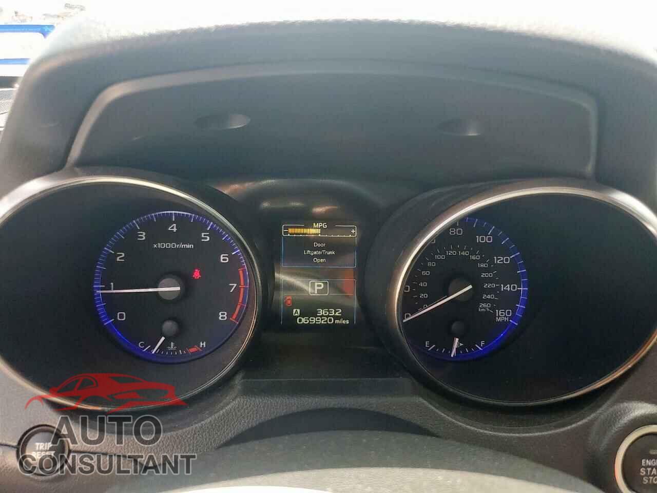 SUBARU OUTBACK 2015 - 4S4BSELC8F3208832