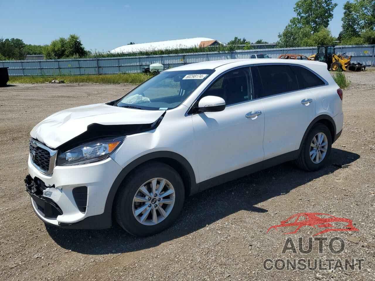 KIA SORENTO 2020 - 5XYPG4A55LG621115