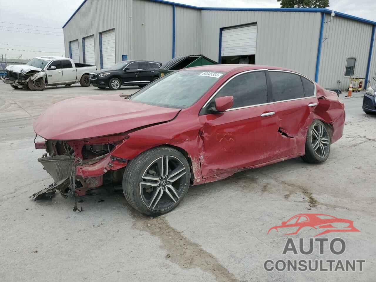 HONDA ACCORD 2016 - 1HGCR2F56GA122692