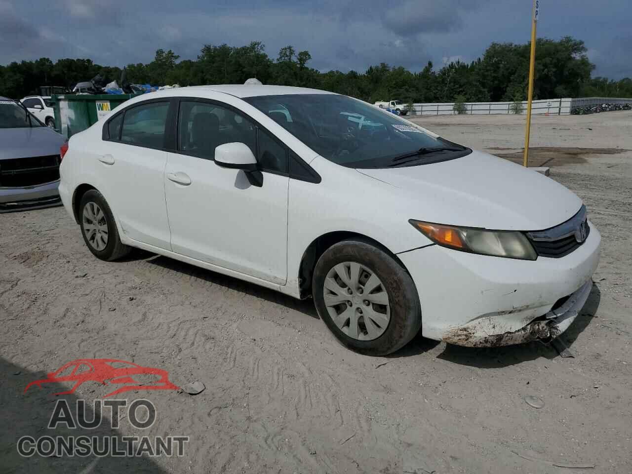 HONDA CIVIC 2012 - 2HGFB2F57CH595997