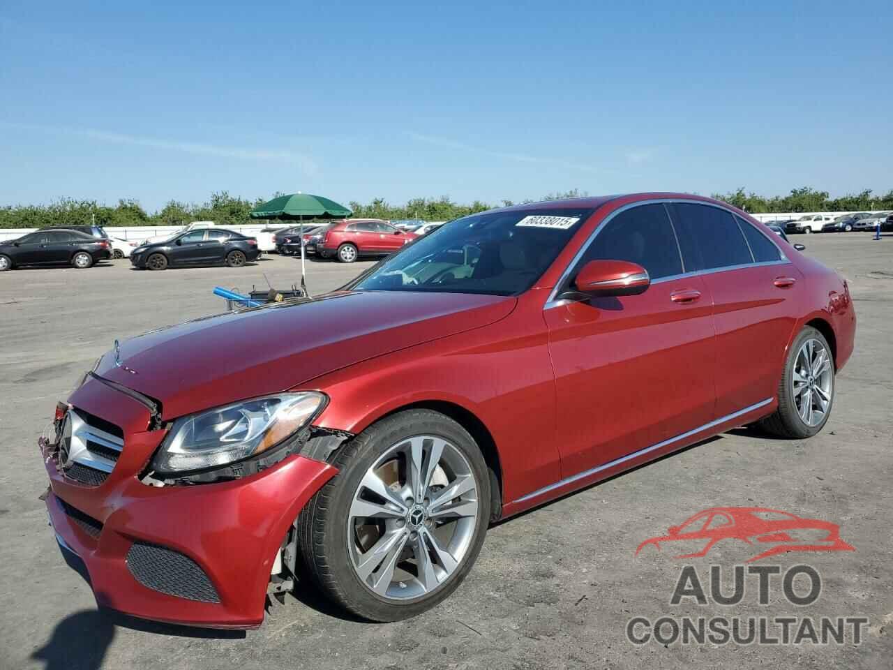MERCEDES-BENZ C-CLASS 2018 - 55SWF4JB8JU279442