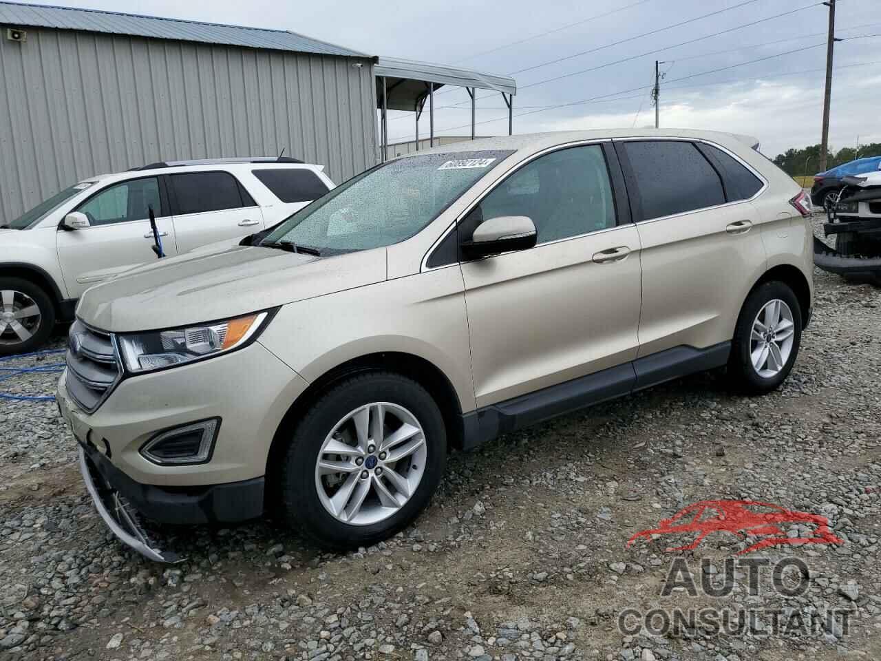 FORD EDGE 2017 - 2FMPK3J95HBB94943