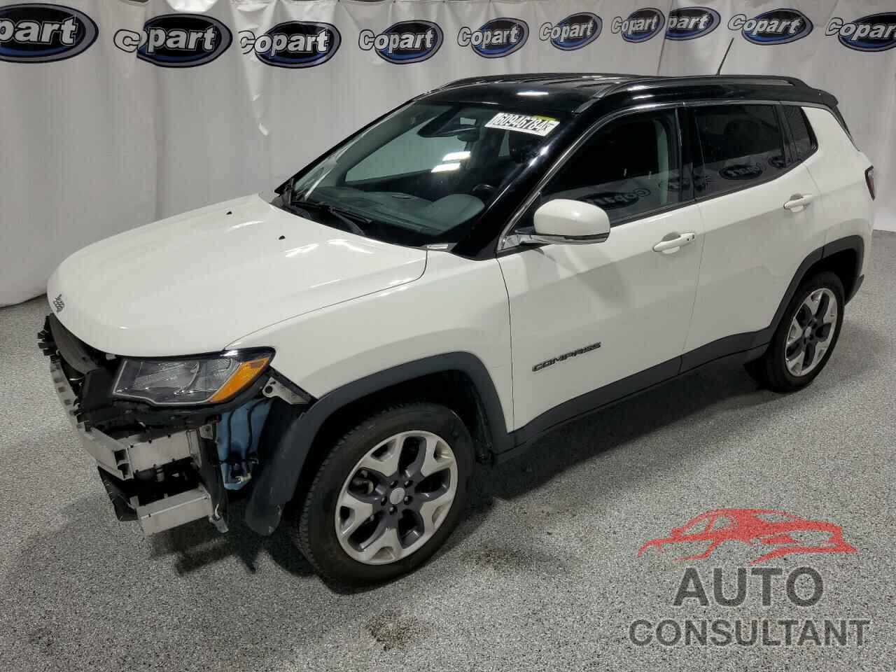 JEEP COMPASS 2019 - 3C4NJDCB6KT653591