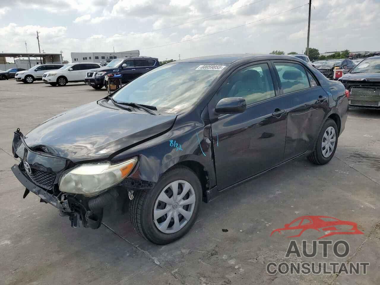 TOYOTA COROLLA 2010 - 1NXBU4EE8AZ285948