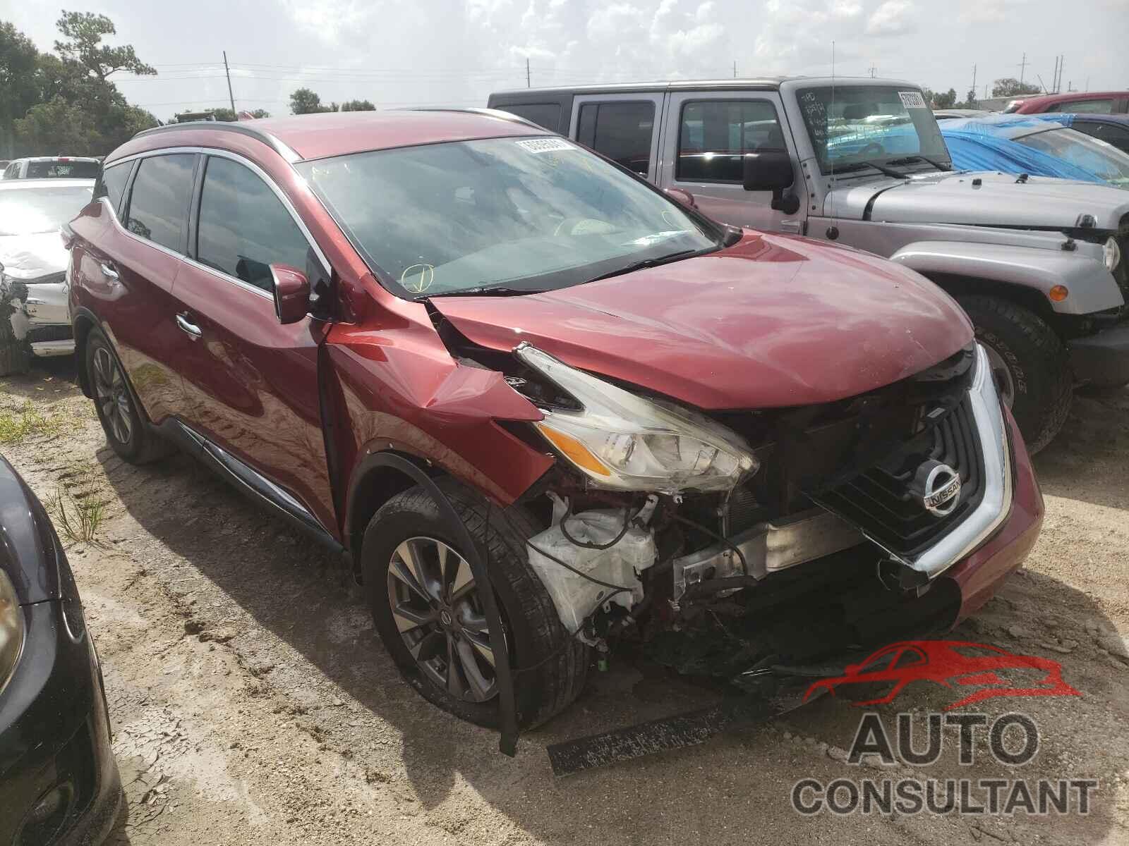 NISSAN MURANO 2016 - 5N1AZ2MG5GN142043