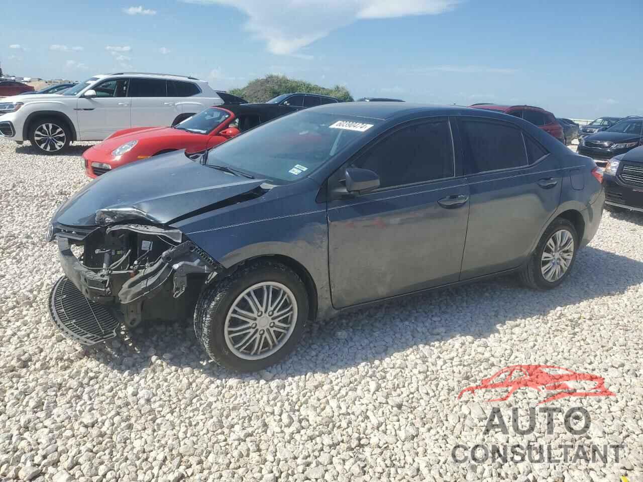 TOYOTA COROLLA 2016 - 5YFBURHE3GP489642