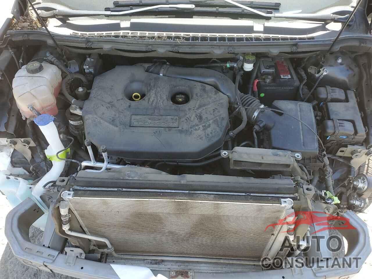 FORD EDGE 2017 - 2FMPK4G90HBB38082