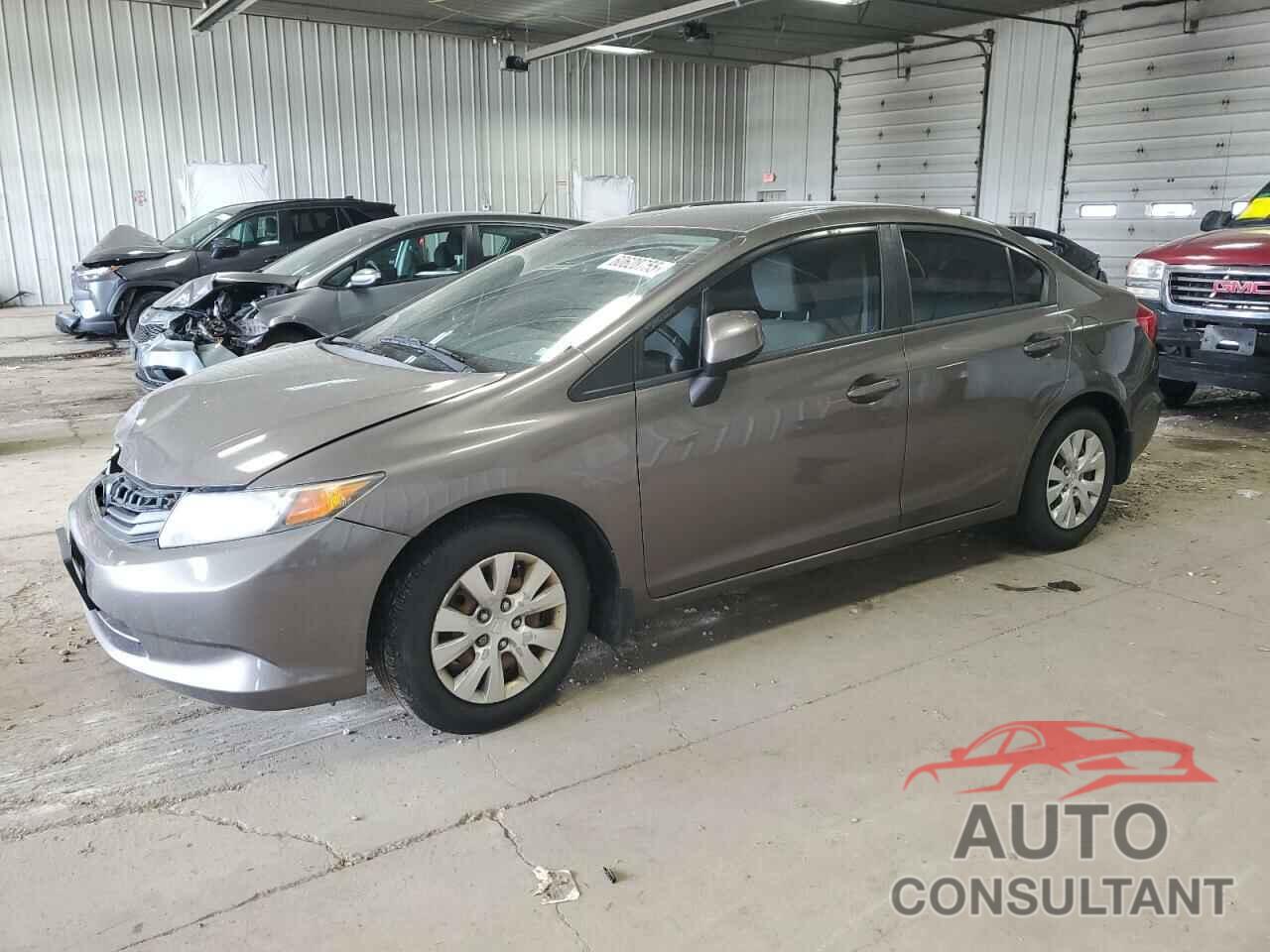 HONDA CIVIC 2012 - 19XFB2F58CE026022