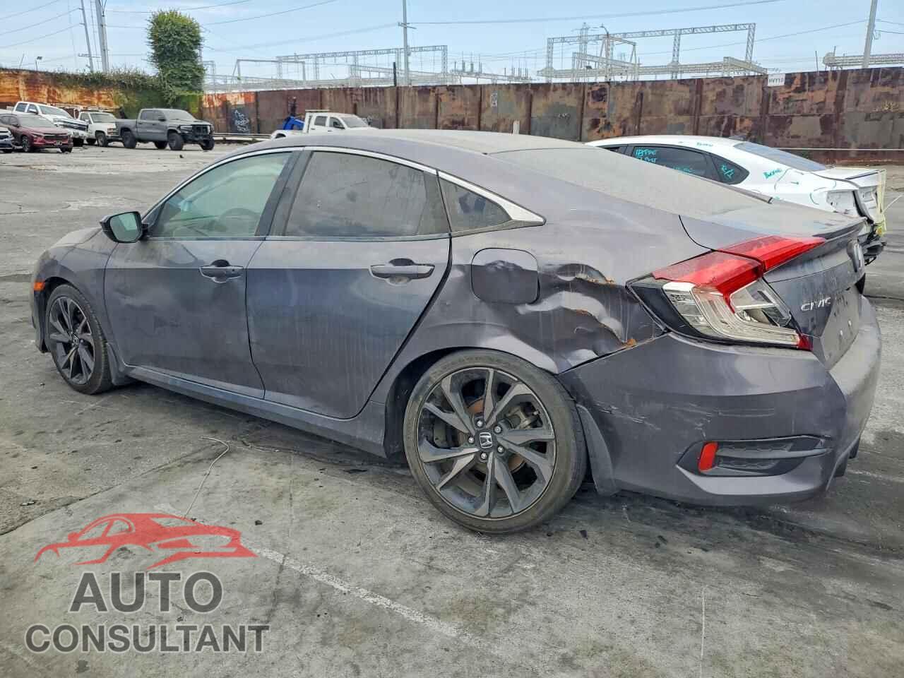 HONDA CIVIC 2020 - 19XFC2F80LE203038