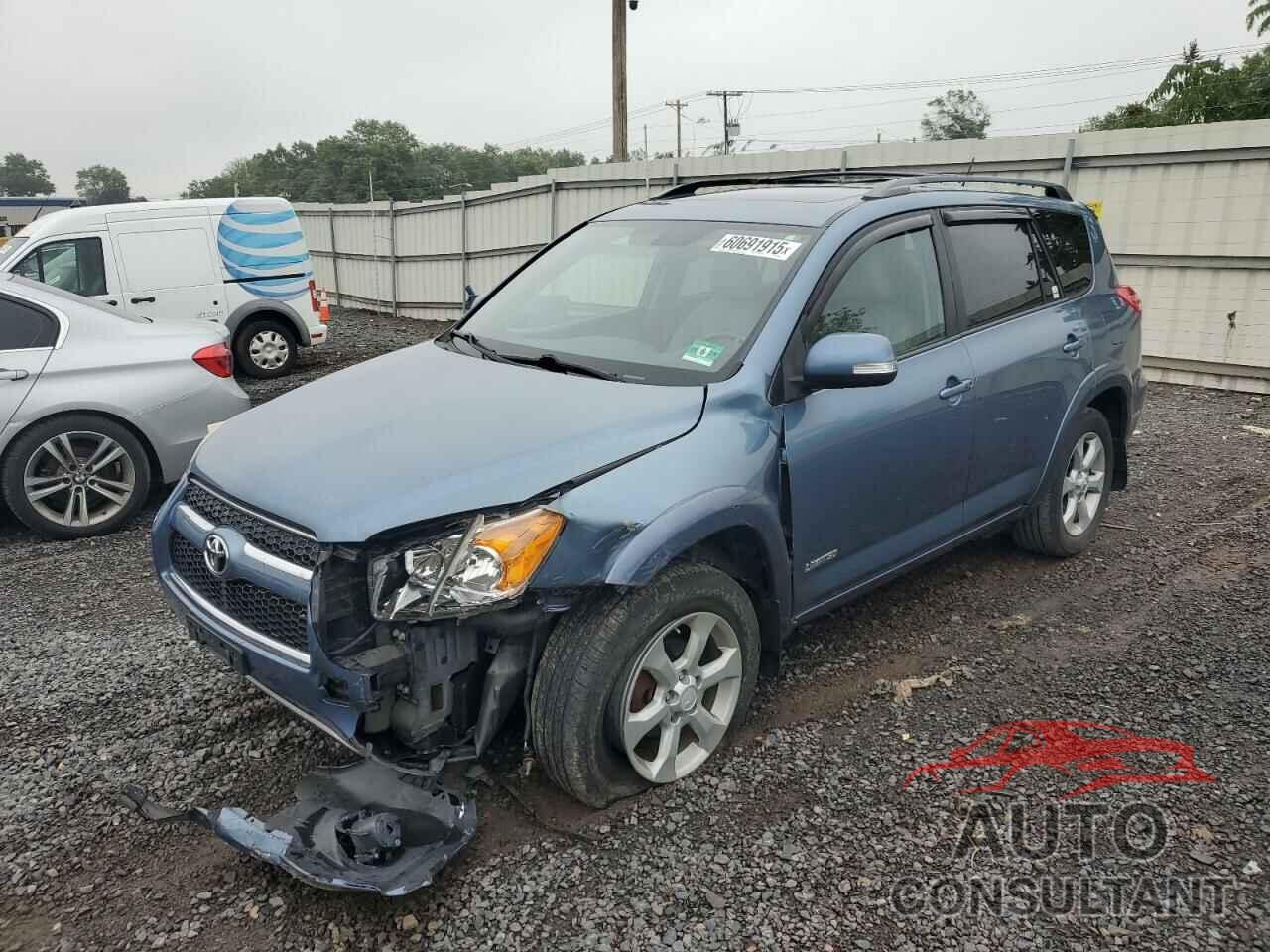 TOYOTA RAV4 2012 - 2T3DF4DV2CW253057