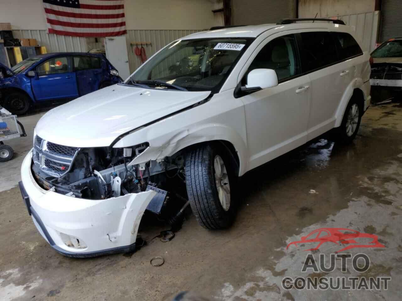 DODGE JOURNEY 2016 - 3C4PDCBB7GT191738